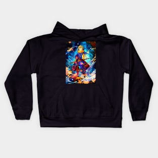 great demon lord Kids Hoodie